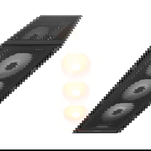 Cougar CGR-2GA5B-P Caja Midi Tower Airface Pure PRO Negra ARGB ATX ATX Micro-ATX Mini-ITX con Ventana Lateral