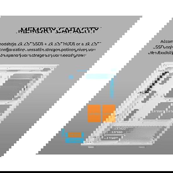 Cougar CGR-2GA5B-P Caja Midi Tower Airface Pure PRO Negra ARGB ATX ATX Micro-ATX Mini-ITX con Ventana Lateral