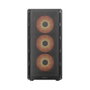 Cougar Airface Pure PRO CGR-2GA5B-P Negro ARGB