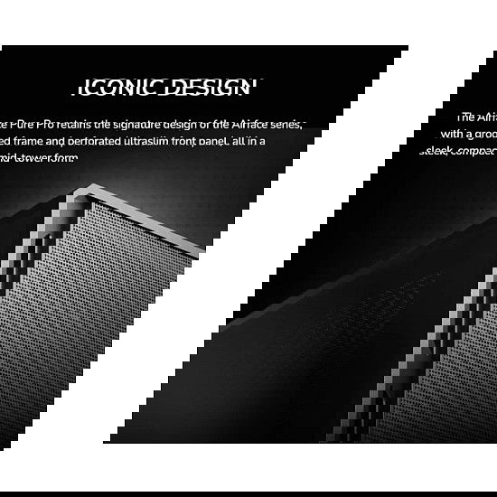 Cougar CGR-2GA5B-P Caja Midi Tower Airface Pure PRO Negra ARGB ATX ATX Micro-ATX Mini-ITX con Ventana Lateral