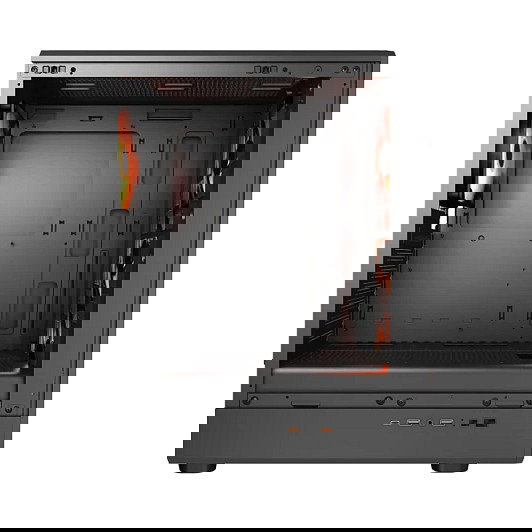 Cougar CGR-2GA5B-P Caja Midi Tower Airface Pure PRO Negra ARGB ATX ATX Micro-ATX Mini-ITX con Ventana Lateral