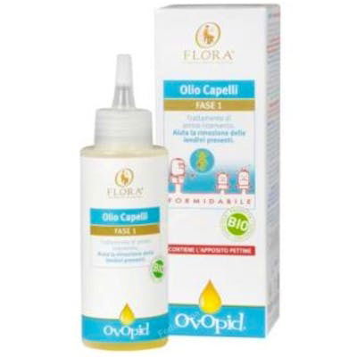 FLORA Ovopid Aceite Capilar Anti Piojos Fase 1 Tratamiento Pediculosis Niños y Adultos 100Ml FLORA Ovopid Aceite Capilar Anti Piojos Fase 1 Tratamiento Pediculosis Niños y Adultos 100Ml