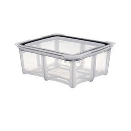 Araven Cubeta de Silicona GN 1/2 - Capacidad 8.7 Litros