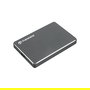 Transcend StoreJet 25C3N Disco Duro Externo 1TB USB 3.1 Gris Aluminio