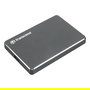 Transcend StoreJet 25C3N Disco Duro Externo 1TB USB 3.1 Gris Aluminio