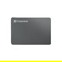 Transcend StoreJet 25C3N Disco Duro Externo 1TB USB 3.1 Gris Aluminio