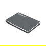 Transcend StoreJet 25C3N Disco Duro Externo 1TB USB 3.1 Gris Aluminio