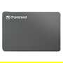Transcend StoreJet 25C3N Disco Duro Externo 1TB USB 3.1 Gris Aluminio