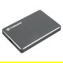 Transcend StoreJet 25C3N Disco Duro Externo 1TB USB 3.1 Gris Aluminio
