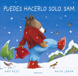 Puedes hacerlo solo, Sam, Amy Hest - KOKINOS EDITORIAL