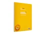 Liderpapel Cuaderno Espiral A4 Pautaguía Tapa Plástico 80 Hojas 90gr Cuadro Pautado 3mm Con Margen Color Amarillo