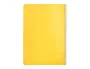 Liderpapel Cuaderno Espiral A4 Pautaguía Tapa Plástico 80 Hojas 90gr Cuadro Pautado 3mm Con Margen Color Amarillo