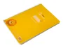 Liderpapel Cuaderno Espiral A4 Pautaguía Tapa Plástico 80 Hojas 90gr Cuadro Pautado 3mm Con Margen Color Amarillo