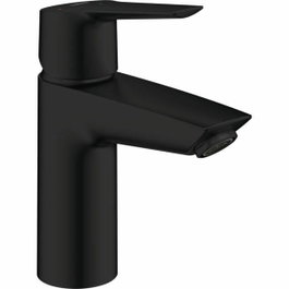 Grohe Mezclador monomando de lavabo Start Negro mate Talla S