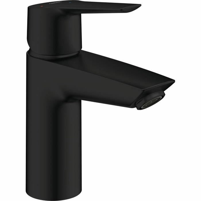 Grohe Mezclador monomando de lavabo Start Negro mate Talla S Grohe Mezclador monomando de lavabo Start Negro mate Talla S