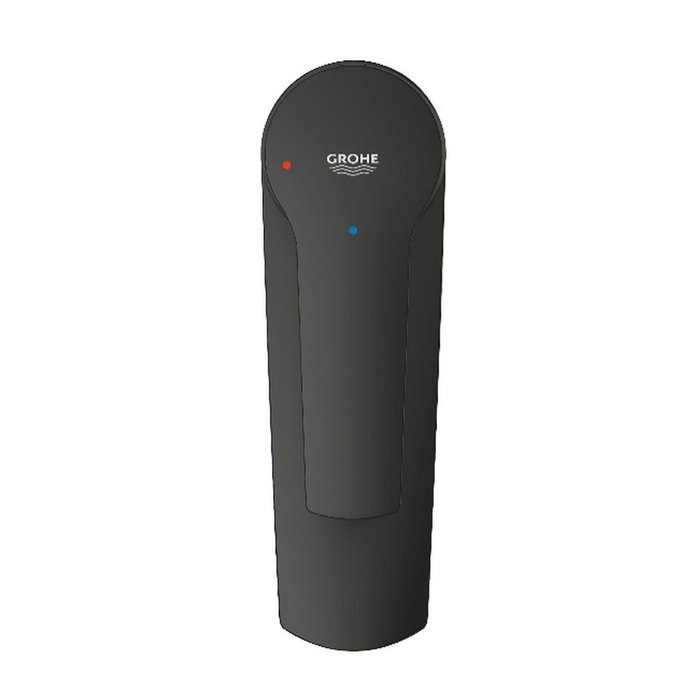 Grohe Mezclador monomando de lavabo Start Negro mate Talla S Grohe Mezclador monomando de lavabo Start Negro mate Talla S