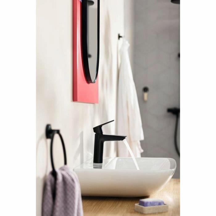 Grohe Mezclador monomando de lavabo Start Negro mate Talla S Grohe Mezclador monomando de lavabo Start Negro mate Talla S