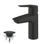 Grohe Mezclador monomando de lavabo Start Negro mate Talla S