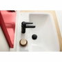 Grohe Mezclador monomando de lavabo Start Negro mate Talla S