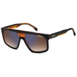 Carrera CARRERA-1061-S-37N Gafas de sol unisex con cristales marrones espejo