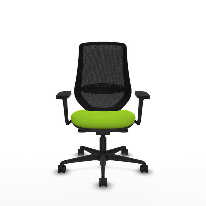 PIQUERAS Y CRESPO Silla de oficina Mardos con mecanismo Sincro/Traslack Pistacho y Negro PIQUERAS Y CRESPO Silla de oficina Mardos con mecanismo Sincro/Traslack Pistacho y Negro