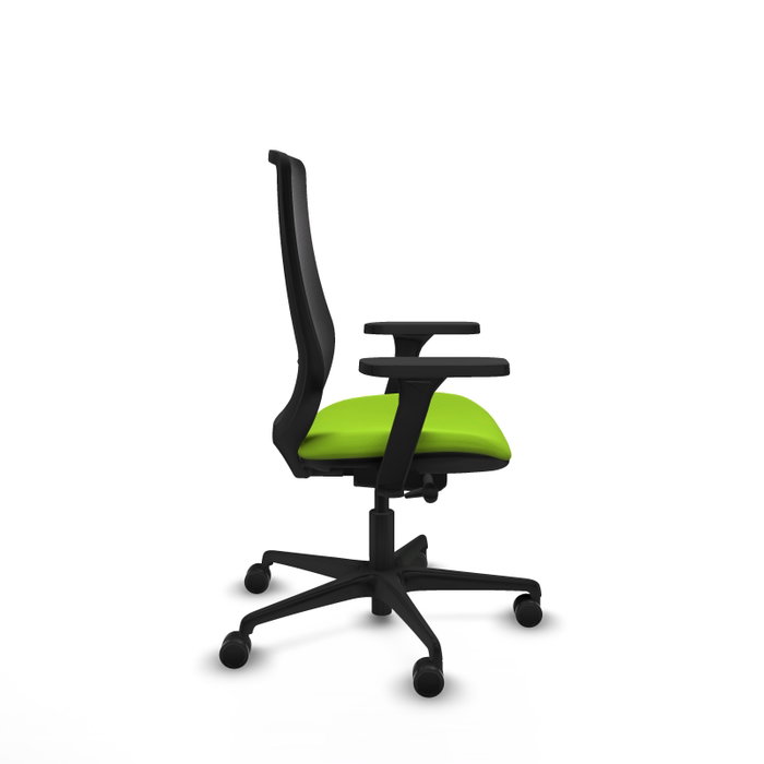 PIQUERAS Y CRESPO Silla de oficina Mardos con mecanismo Sincro/Traslack Pistacho y Negro PIQUERAS Y CRESPO Silla de oficina Mardos con mecanismo Sincro/Traslack Pistacho y Negro
