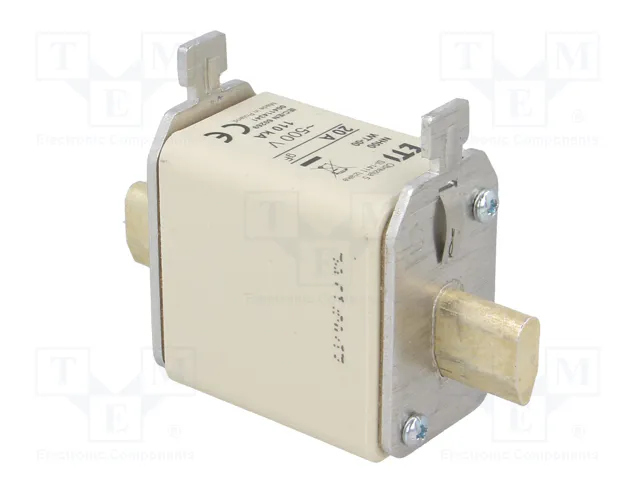 ETI POLAM Fusible NH00 de Cartucho Cerámico Industrial 20A 500VAC
