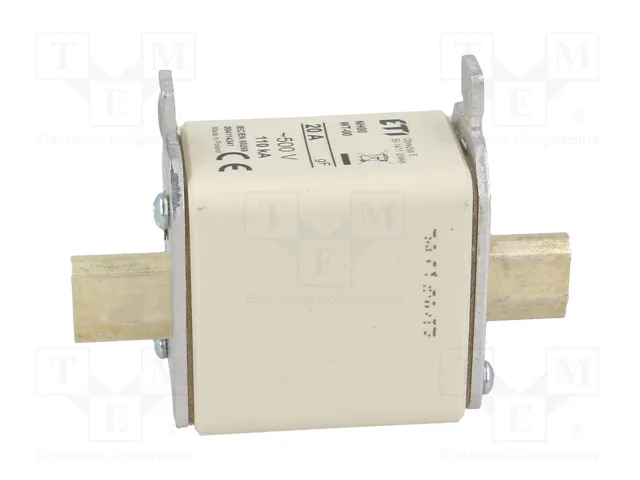 ETI POLAM Fusible NH00 de Cartucho Cerámico Industrial 20A 500VAC