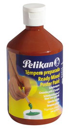 Tempera Pelikan Liquida 500 Ml (Bote) 742/500L Siena Tostada Nº190