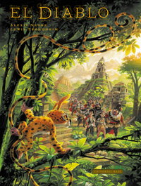 El Diablo. El Marsupilami de Nesme y Trondheim, Alexis Nesme - BASE
