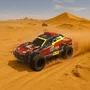 Turbo Challenge Buggy todoterreno 410 Dakar RC con control remoto - TURBO CHALLENGE - 097764 - Escala 1/18 - Para mayores de 6 años
