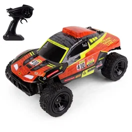 Turbo Challenge Buggy todoterreno 410 Dakar RC con control remoto - TURBO CHALLENGE - 097764 - Escala 1/18 - Para mayores de 6 años