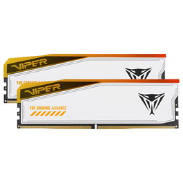 Patriot Memory Viper Elite 5 PVER548G66C34KT - Kit 48 GB (2x24 GB) DDR5 6600 MHz CL34 DIMM RGB - Compatible con AMD EXPO e Intel XMP 3.0