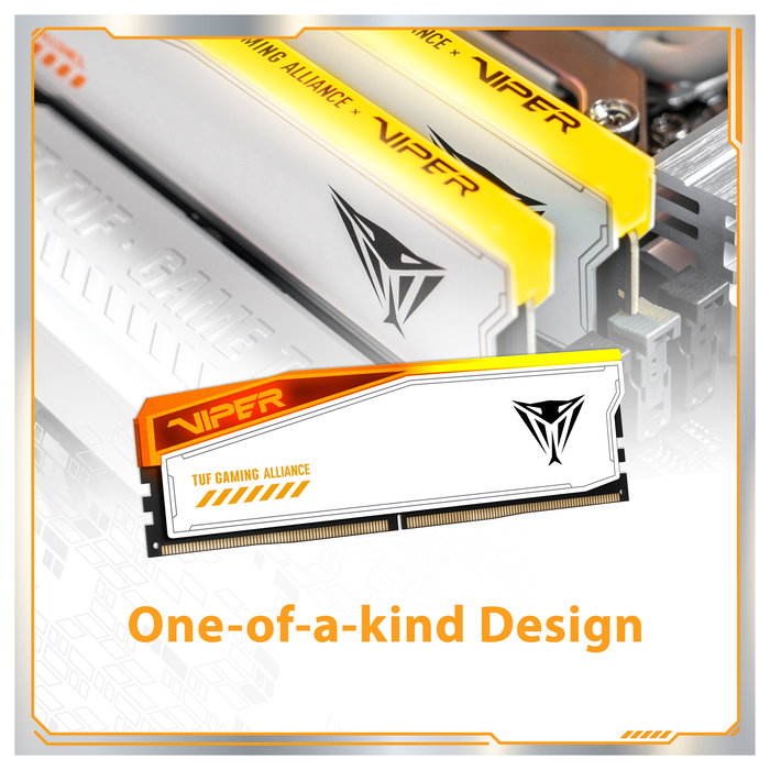 Patriot Memory Viper Elite 5 PVER548G66C34KT Kit de memoria RAM DDR5 48 GB (2 x 24 GB) 6600 MHz CL34 DIMM con RGB