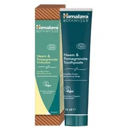 HIMALAYA Dentifrico Botanique Neem & Granada 75 Ml Ecocert