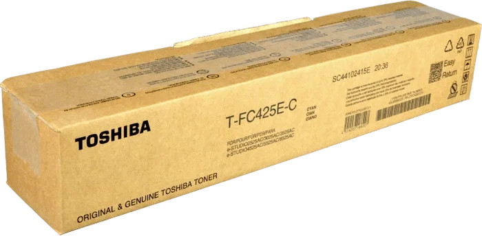 Toshiba T-FC425EC Tóner Cian Toshiba T-FC425EC Tóner Cian
