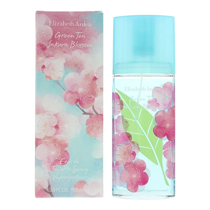 Elizabeth Arden Green Tea Sakura Blossom Eau de Toilette 100 ml Spray