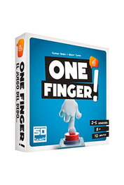 Sd games Juego de Mesa One Finger Rápido y Divertido para 2-5 Jugadores A Partir de 8 Años