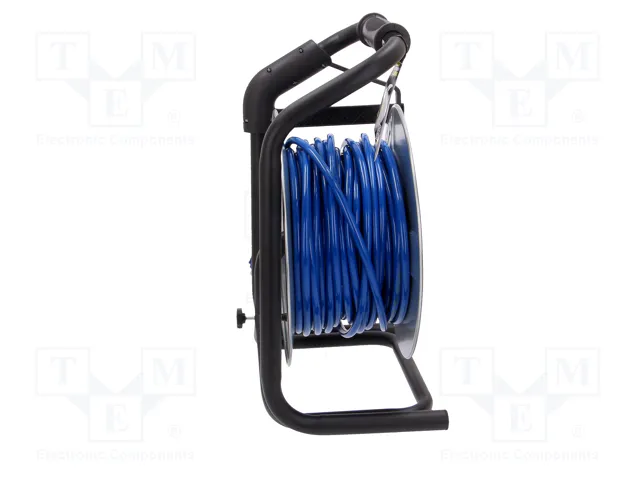 KEL Prolongador de alimentación H07BQ-F 3G1,5mm2 30m azul