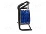 KEL Prolongador de alimentación H07BQ-F 3G1,5mm2 30m azul