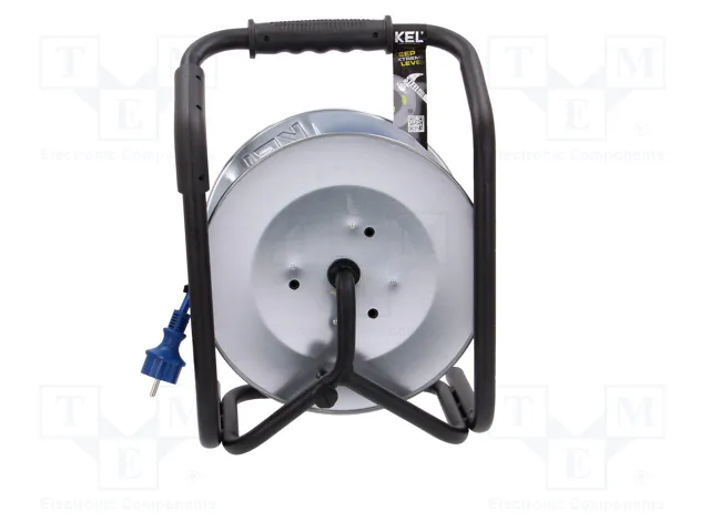KEL Prolongador de alimentación H07BQ-F 3G1,5mm2 30m azul