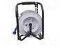 KEL Prolongador de alimentación H07BQ-F 3G1,5mm2 30m azul