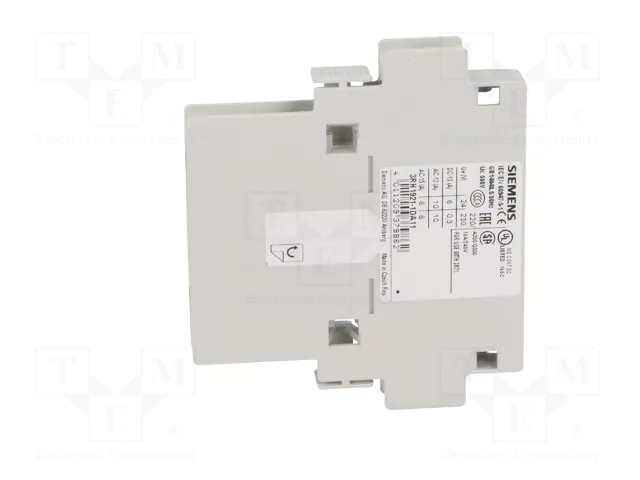 SIEMENS 3RH1921-1DA11 Contactores Auxiliares Lateral SIEMENS 3RH1921-1DA11 Contactores Auxiliares Lateral