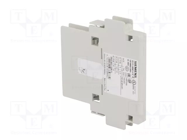SIEMENS 3RH1921-1DA11 Contactores Auxiliares Lateral SIEMENS 3RH1921-1DA11 Contactores Auxiliares Lateral