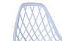 DKD Home Decor Silla Urban Azul Celeste 55 x 83.5 x 48.5 cm (4 Unidades)