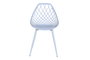 DKD Home Decor Silla Urban Azul Celeste 55 x 83.5 x 48.5 cm (4 Unidades)