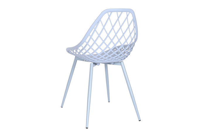 DKD Home Decor Silla Urban Azul Celeste 55 x 83.5 x 48.5 cm (4 Unidades)