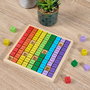 Jeux 2 momes Juego de Multiplicar de Madera Colección Montessori