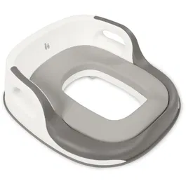 Hauck Reductor de Asiento de Inodoro para Bebé 18 Meses a 4 Años Ergonómico Gris HAU4007923722114