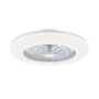 Philips Amigo - Ventilador de techo con luz LED 3CCT, 60W, 6500lm, 3000-6500K, motor DC 25W, mando a distancia, 6 velocidades, temporizador, función inversa, blanco, Ø57.5 cm